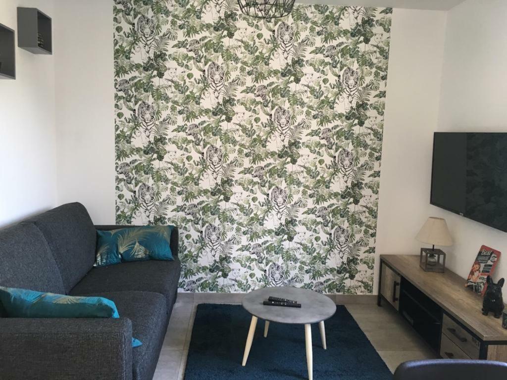 Au Jardin De Lina Appartement Lapoutroie Buitenkant foto