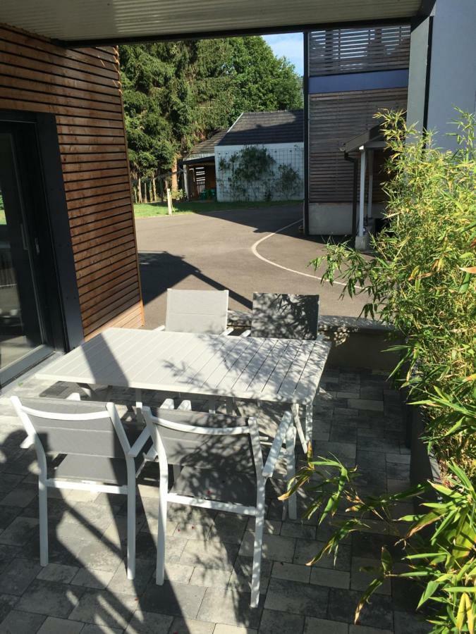 Au Jardin De Lina Appartement Lapoutroie Buitenkant foto