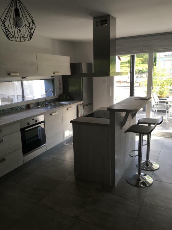 Au Jardin De Lina Appartement Lapoutroie Buitenkant foto