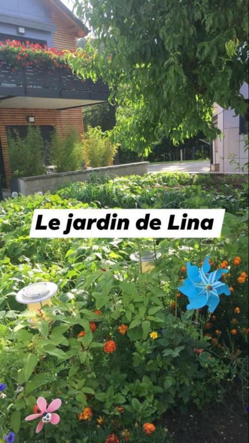 Au Jardin De Lina Appartement Lapoutroie Buitenkant foto